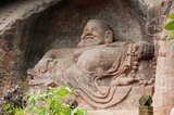 The Oriental Buddha Park, close to Leshan's famous Grand Buddha (Da Fo), contains a varied collection of Buddha statues from all across Asia.