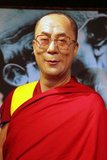 The 14th Dalai Lama (Religious name: Tenzin Gyatso, shortened from Jetsun Jamphel Ngawang Lobsang Yeshe Tenzin Gyatso, born Lhamo Dondrub, 6 July 1935) is the 14th and current Dalai Lama. Dalai Lamas are the most influential figure in the Gelugpa lineage of Tibetan Buddhism, although the 14th has consolidated control over the other lineages in recent years. He won the Nobel Peace Prize in 1989, and is also well known for his lifelong advocacy for Tibetans inside and outside Tibet.<br/><br/>

Tibetans traditionally believe him to be the reincarnation of his predecessors and a manifestation of the Buddha of Compassion. The Dalai Lama was born in Taktser, Qinghai and was selected as the rebirth of the 13th Dalai Lama two years later, although he was only formally recognized as the 14th on 17 November 1950, at the age of 15.<br/><br/>

He inherited control over a government controlling an area roughly corresponding to the Tibet Autonomous Region just as the nascent People's Republic of China wished to reassert central control over it. During the 1959 Tibetan uprising, which China regards as an uprising of feudal landlords, the Dalai Lama who regards the uprising as an expression of widespread discontent, fled to India, where he denounced the People's Republic and established a government in exile.<br/><br/>

A charismatic speaker, he has since traveled the world, advocating for the welfare of Tibetans, teaching Tibetan Buddhism and talking about the importance of compassion for a happy life.