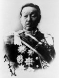 Count Inoue Kaoru (16 January 1836 - 1 September 1915) was a Japanese statesman and a member of the Meiji oligarchy that ruled Japan during the Meiji period (1868–1912).