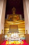 Viharn Mongkol Bopit (Wihaan Mongkhon Bophit) contains a 15th century bronze Buddha image, one of Thailand's largest.<br/><br/>


Ayutthaya (Ayudhya) was a Siamese kingdom that existed from 1351 to 1767. Ayutthaya was friendly towards foreign traders, including the Chinese, Vietnamese (Annamese), Indians, Japanese and Persians, and later the Portuguese, Spanish, Dutch and French, permitting them to set up villages outside the city walls. In the sixteenth century, it was described by foreign traders as one of the biggest and wealthiest cities in the East. The court of King Narai (1656–1688) had strong links with that of King Louis XIV of France, whose ambassadors compared the city in size and wealth to Paris.