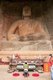China: Giant seated Buddha, Oriental Buddha Park, Lingyun Shan (Towering Cloud Hill), Leshan, Sichuan Province