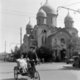 China: The Russian Orthodox Church in Shanghai around 1948.