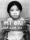 Vietnam: Ma Kim Ai, a young Vietnamese boatperson and refugee, rescued from the sea in 1980.