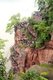 China: Staircase full of visitors waiting to get a sight of Dafo (Giant Buddha) from its feet, Leshan, Sichuan Province