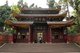 China: Entance to Wannian Si (Long Life Monastery), Emeishan (Mount Emei), Sichuan Province