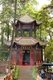 China: Pavilion at the front of Wannian Si (Long Life Monastery), Emeishan (Mount Emei), Sichuan Province
