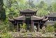 China: Pavilion in Fuhu Si (Crouching Tiger Monastery), Emeishan (Mount Emei), Sichuan Province