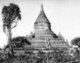 Burma/ Myanmar: Mingalazedi Pagoda in Bagan, Upper Burma, c.1920s.