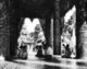 Burma/ Myanmar: Buddhists pray at Shwedagon Pagoda in Rangoon, c.1920s.