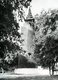 Burma/ Myanmar: The watchtower at Mandalay Palace, c.1920s.