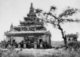 Burma/ Myanmar: Bitagat Taik library in Bagan, Upper Burma, c.1920s.